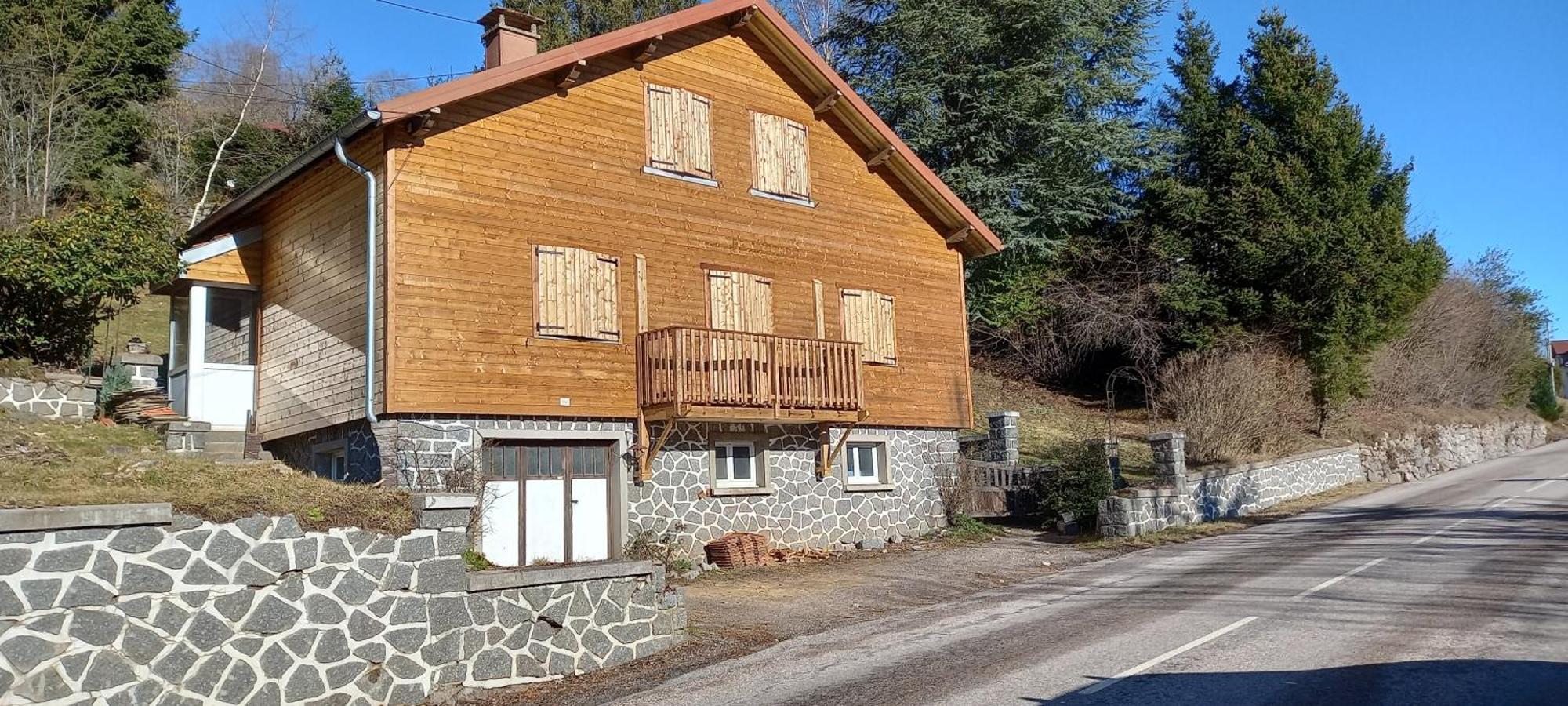 Vila Bellavie2 La Bresse Exteriér fotografie